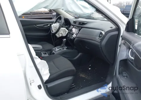 2020 Nissan Rogue Sv Intelligent Awd z USA, uszkodzony, nr VIN 5N1AT2MVXLC808108